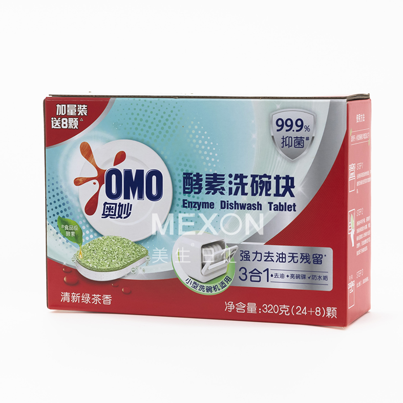 OMO 酵素洗碗塊