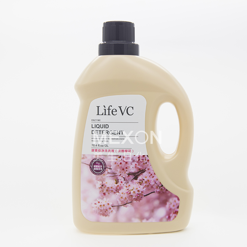 Life Vc 酵素倍淨洗衣液（淡雅櫻花(huā)）