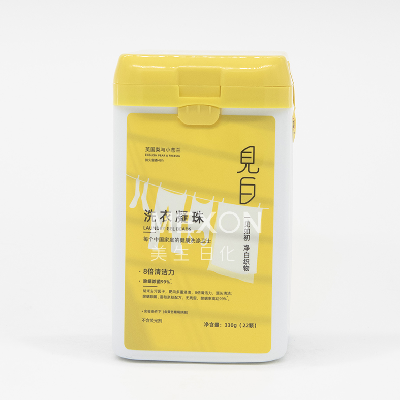 淨态見(jiàn)白(bái) 洗衣凝珠