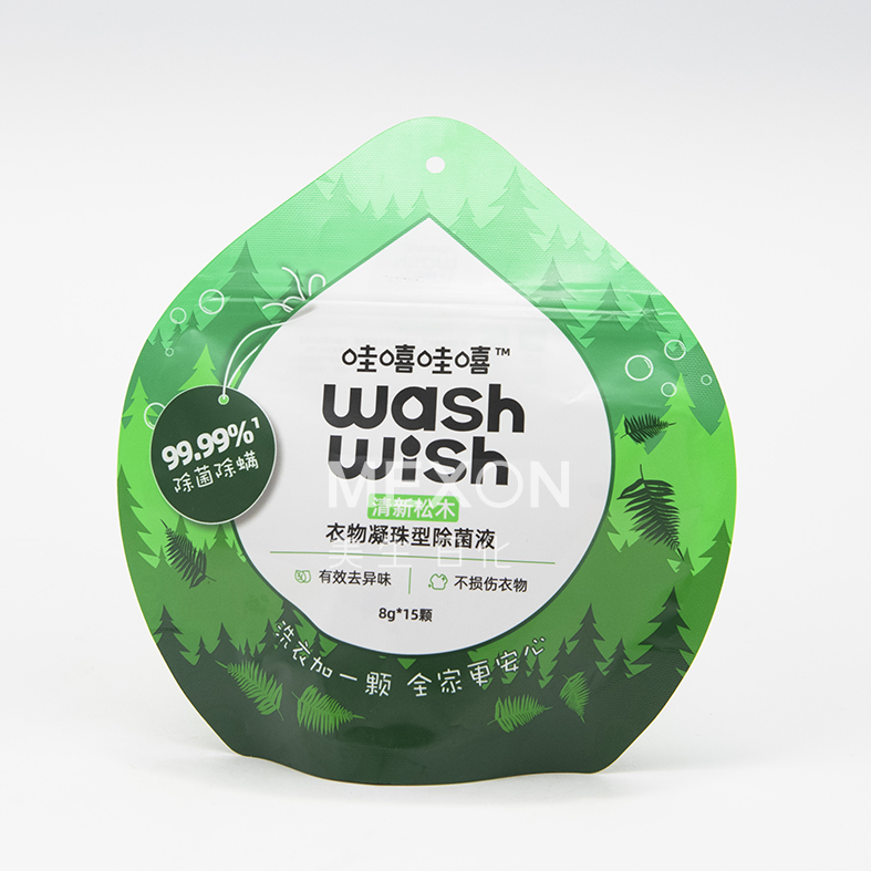 貓超心選 washwish衣物(wù)凝珠型除菌液