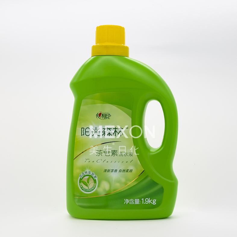 心相(xiàng)印 茶皂素洗衣液