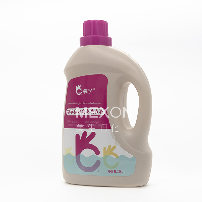 氧孚 多(duō)效亮(liàng)彩洗衣液
